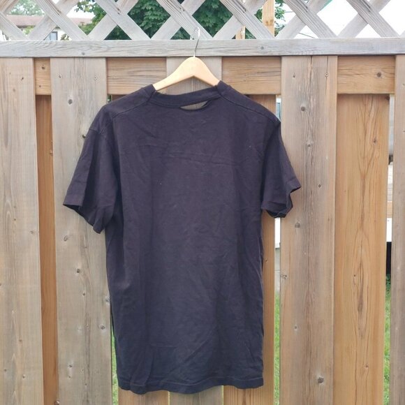 RETRO HUKED ON FONIX REELY WURKZ FUR ME t-shirt men's size Large - Picture 3 of 4